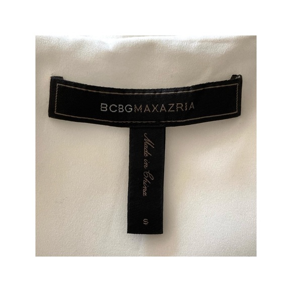 BCBGMaxazaria Sleeveless Zipper Front Mini Dress - Picture 10 of 11